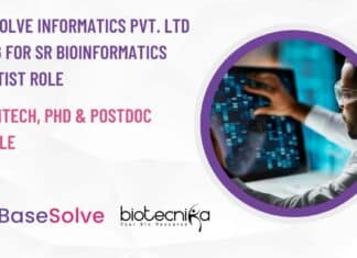 Bioinformatics Jobs Bangalore
