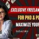 PhD / PostDoc Freelancing