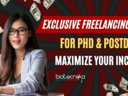 PhD / PostDoc Freelancing