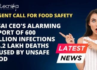 FSSAI CEO's Alarming Report