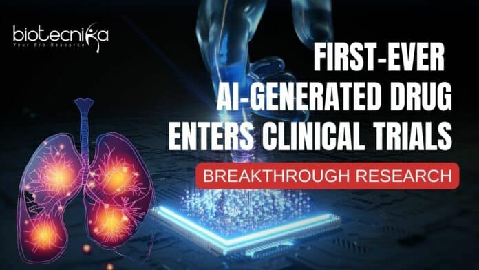 First AI Generated Drug