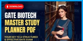 GATE Biotech Study Planner