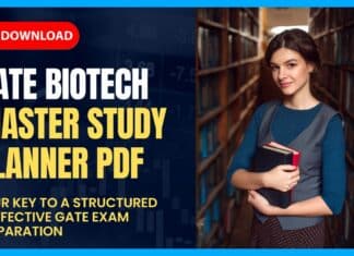 GATE Biotech Study Planner