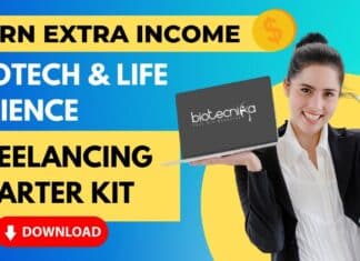 Freelancing Starter Kit in Biotech