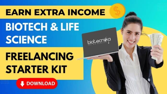 Freelancing Starter Kit in Biotech