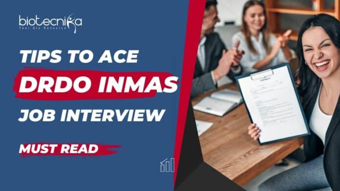 DRDO INMAS Interview Tips