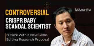 CRISPR Baby Scandal Scientist