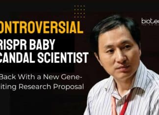 CRISPR Baby Scandal Scientist