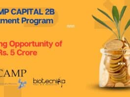 C-CAMP CAPITAL 2B Investment