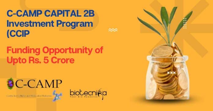 C-CAMP CAPITAL 2B Investment