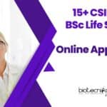 CCMB BSc Life Sciences