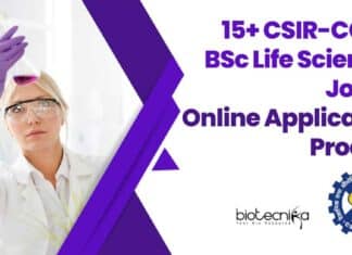 CCMB BSc Life Sciences