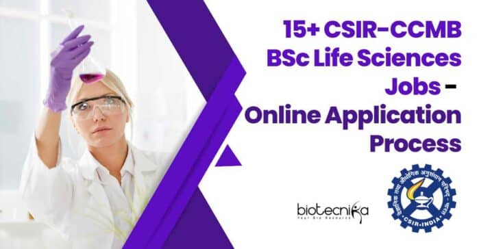 CCMB BSc Life Sciences