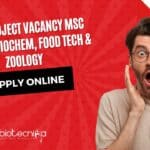 CFTRI Project Vacancy MSc