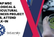 CIMAP MSc Biological & Agricultural Sciences Project Jobs, Attend Walk-In CIMAP MSc Biological