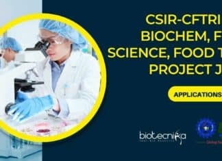 CSIR-CFTRI MSc Biochem