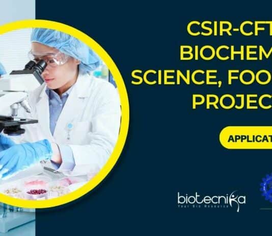 CSIR-CFTRI MSc Biochem