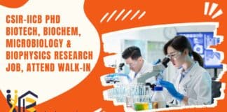 CSIR-IICB PhD Biotech