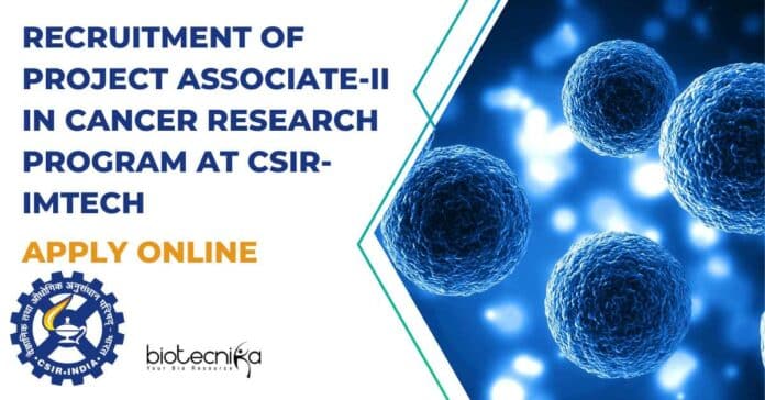 CSIR-IMTECH Cancer Project