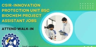 CSIR-Innovation Protection Unit Jobs