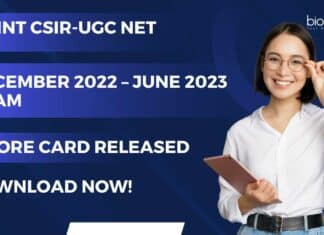 CSIR NET June Scorecard 2023 Released