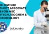 CSIR-CSMCRI Project Associate Job For MSc Biotech, Biochem & Microbiology CSMCRI Project Jobs MSc