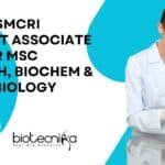 CSIR-CSMCRI Project Associate Job For MSc Biotech, Biochem & Microbiology CSMCRI Project Jobs MSc