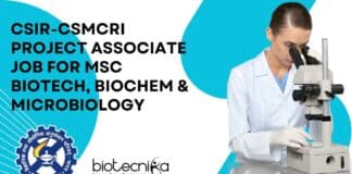 CSMCRI Project Jobs MSc