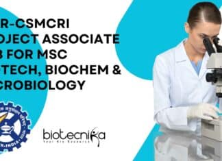 CSMCRI Project Jobs MSc