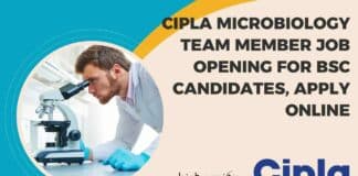 Cipla Microbiology Team Member
