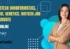 MSc, BTech Bioinformatics, Mol Bio, Genetics, Biotech Job at Clarivate, Apply Online Clarivate Bioinformatics Biotech Biochem