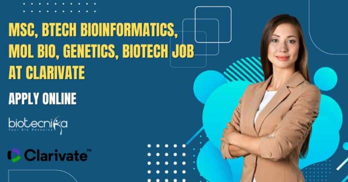 Clarivate Bioinformatics Biotech Biochem