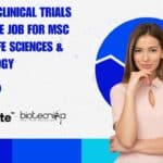 Clarivate Clinical Trials Intelligence Job For MSc Biotech, Life Sciences & Microbiology – Apply Online Clarivate Clinical Trials Intelligence