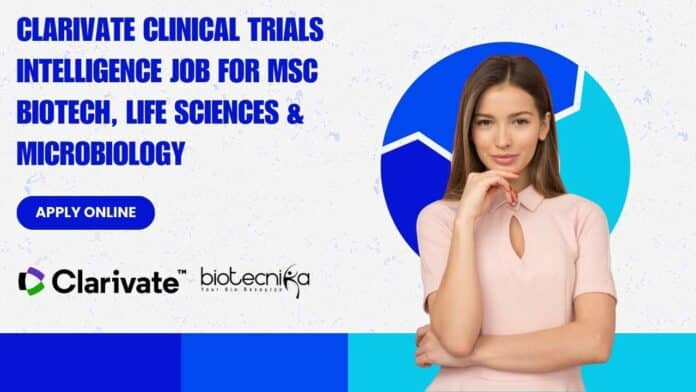 Clarivate Clinical Trials Intelligence