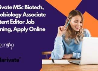 Clarivate MSc Biotech, Microbiology