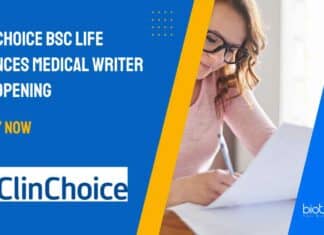 ClinChoice BSc Life Sciences