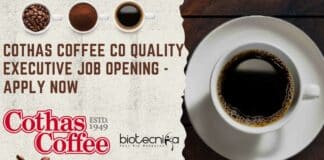 Cothas Coffee Co Quality