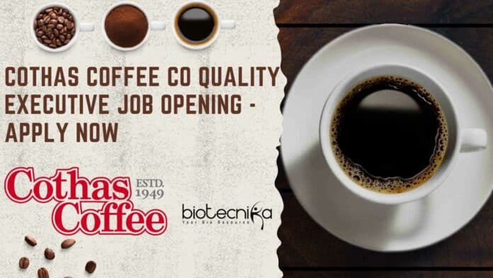 Cothas Coffee Co Quality