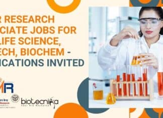 CBMR Research Associate Jobs