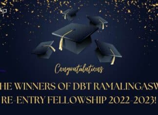 DBT Ramalingaswami Fellowship Results