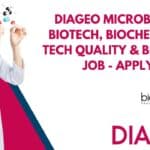DIAGEO Microbiology Biotech