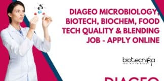 DIAGEO Microbiology Biotech