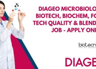 DIAGEO Microbiology Biotech