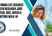 DRDO-INMAS Research Vacancies 2023