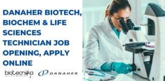Danaher Biotech Biochem Life