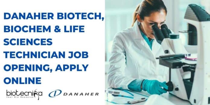 Danaher Biotech Biochem Life
