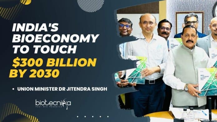 India's Bioeconomy To Touch $300 Billion