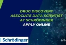Drug Discovery Associate Data