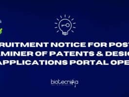 Examiner of Patents & Designs 2023