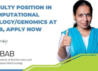 Faculty Position at IBAB